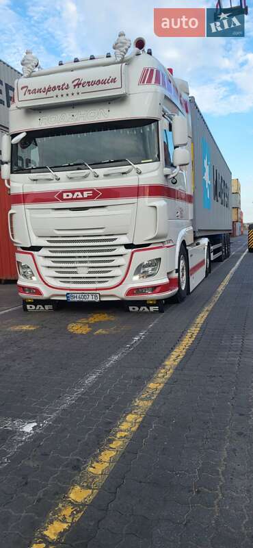 Тягач DAF XF 106 2015 в Одессе
