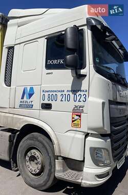 Тягач DAF XF 106 2014 в 