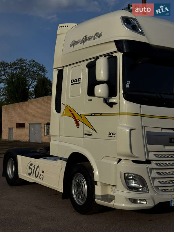 Тягач DAF XF 106 2015 в Черкасах