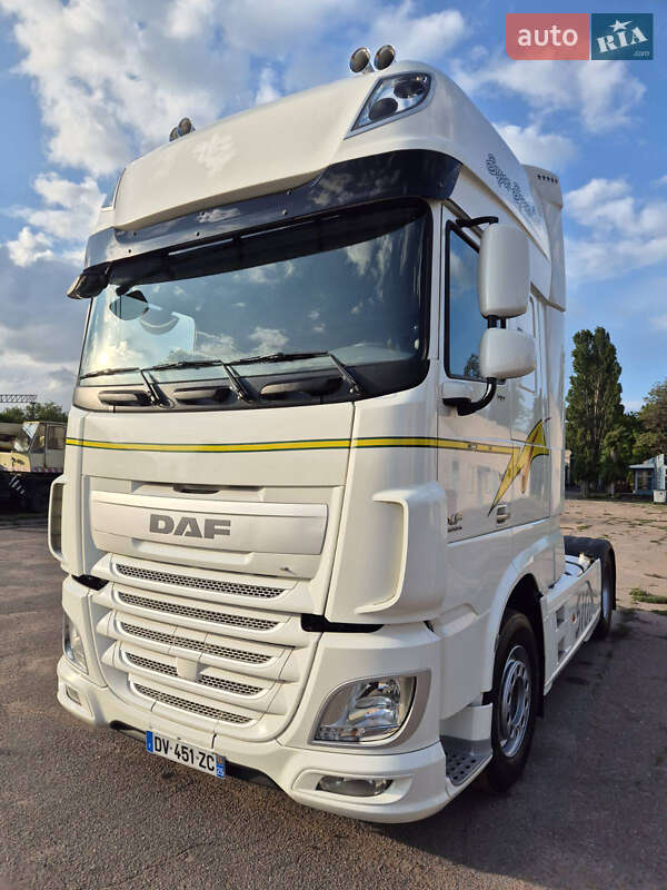 Тягач DAF XF 106 2015 в Черкасах