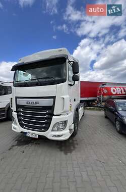 Тягач DAF XF 106 2015 в Рівному