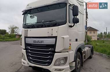 Тягач DAF XF 106 2016 в Івано-Франківську