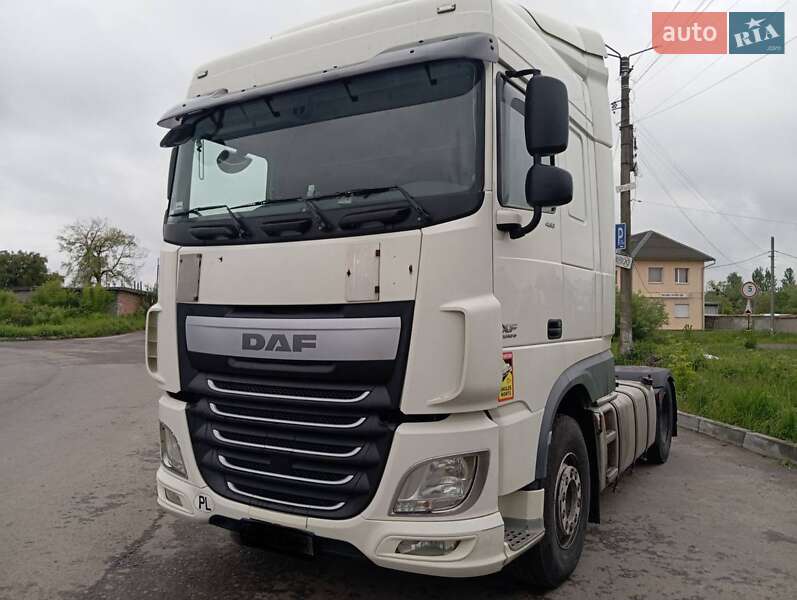 Тягач DAF XF 106 2016 в 