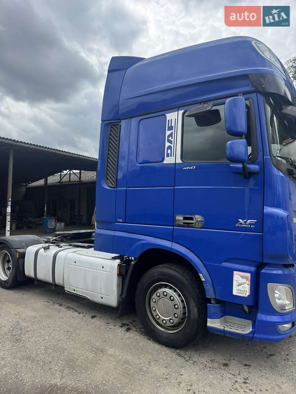 Тягач DAF XF 106 2015 в Мукачевому