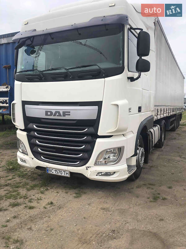 Тягач DAF XF 106 2015 в Львові