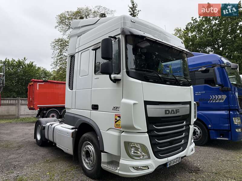 DAF XF 106 2014