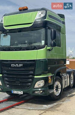 Тягач DAF XF 106 2016 в Одесі
