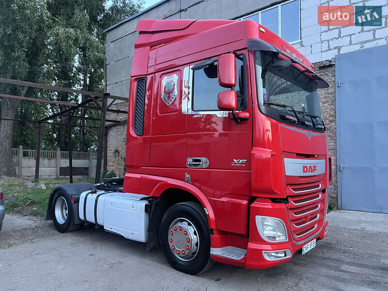 Тягач DAF XF 106 2015 в 