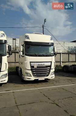 Тягач DAF XF 106 2017 в Киеве