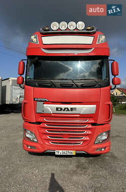 Тягач DAF XF 106 2017 в 