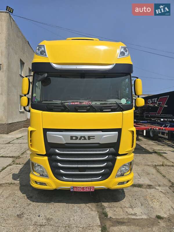 Тягач DAF XF 106 2018 в Одессе