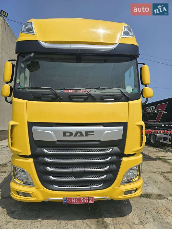 Тягач DAF XF 106 2018 в Одессе