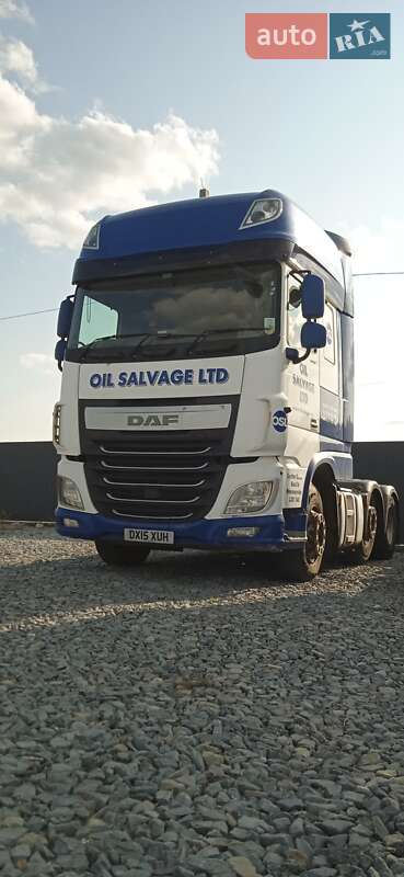 DAF XF 106 2015