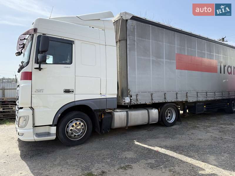 Тягач DAF XF 106 2014 в Новояворовске