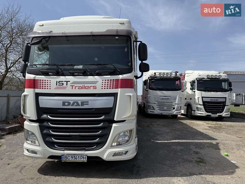 Тягач DAF XF 106 2014 в 