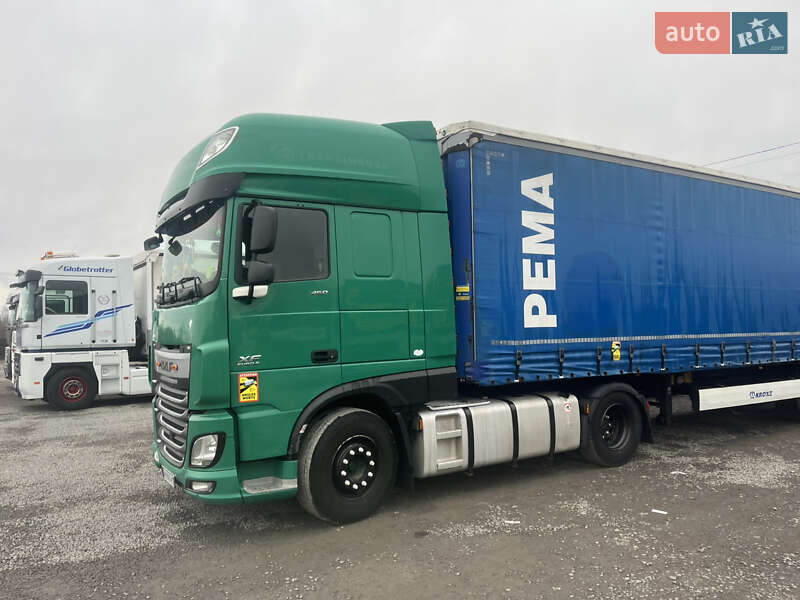 Тягач DAF XF 106 2016 в Києві фото 2 Тягач DAF XF 106 2016 в Києві