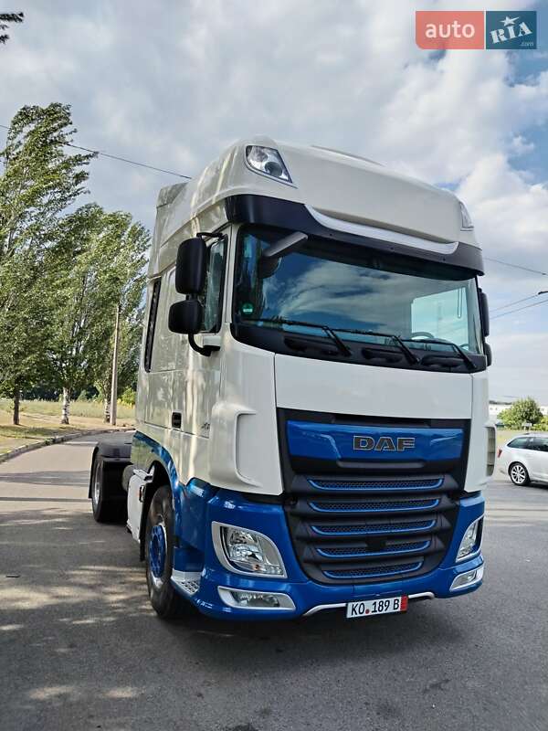 Тягач DAF XF 106 2018 в Черкасах