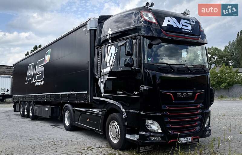 DAF XF 106 2018