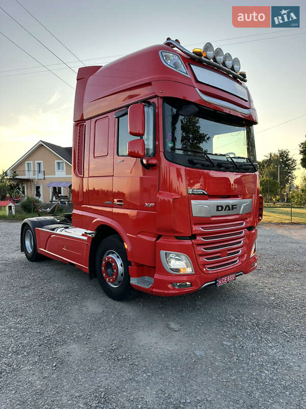 Тягач DAF XF 106 2017 в Житомире