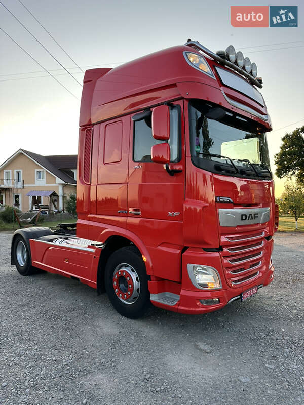 DAF XF 106 2017