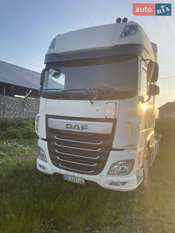 Тягач DAF XF 106 2014 в Стрые