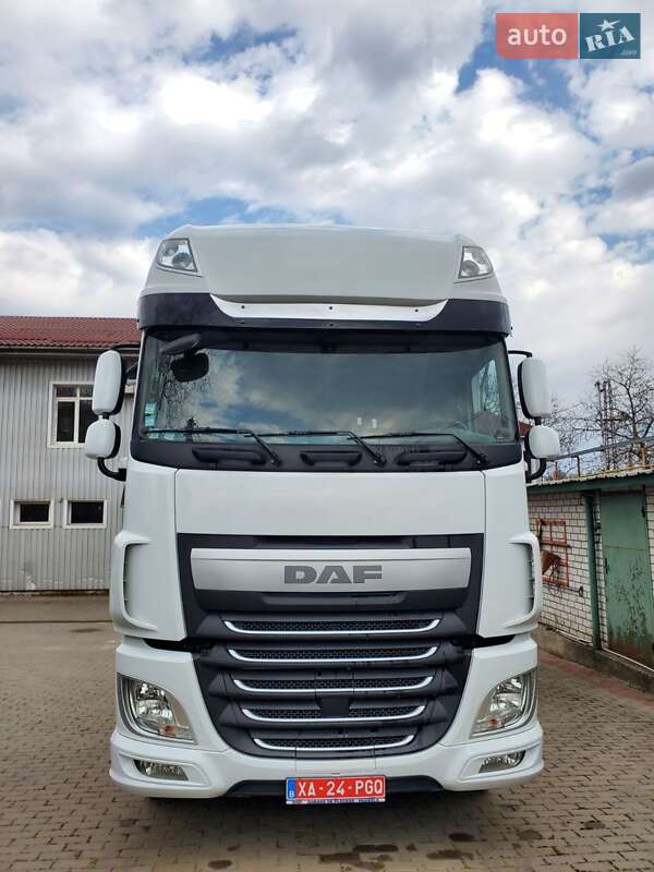 Тягач DAF XF 106 2016 в 