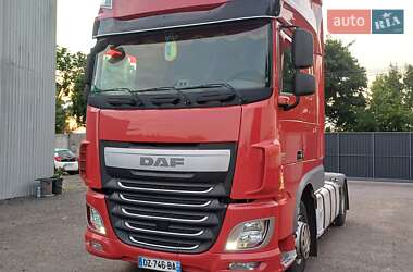 Тягач DAF XF 106 2014 в Ровно
