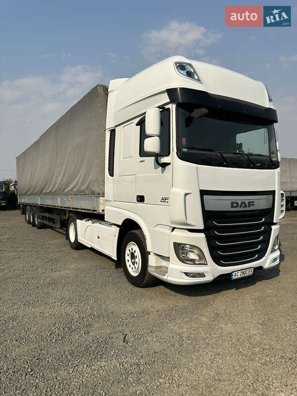 Тягач DAF XF 106 2014 в Луцке