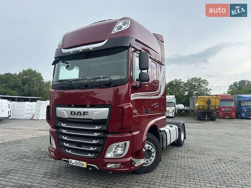DAF XF 106 2018