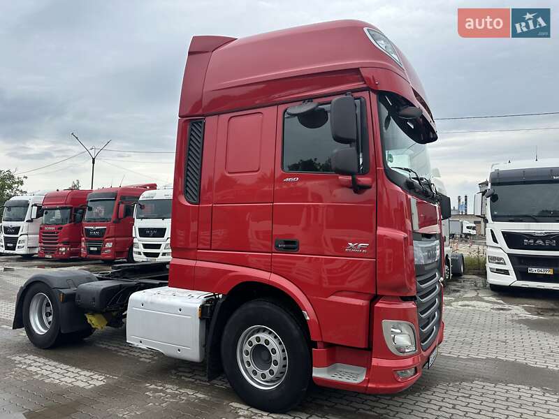 Тягач DAF XF 106 2017 в Калуше фото 7 Тягач DAF XF 106 2017 в Калуше