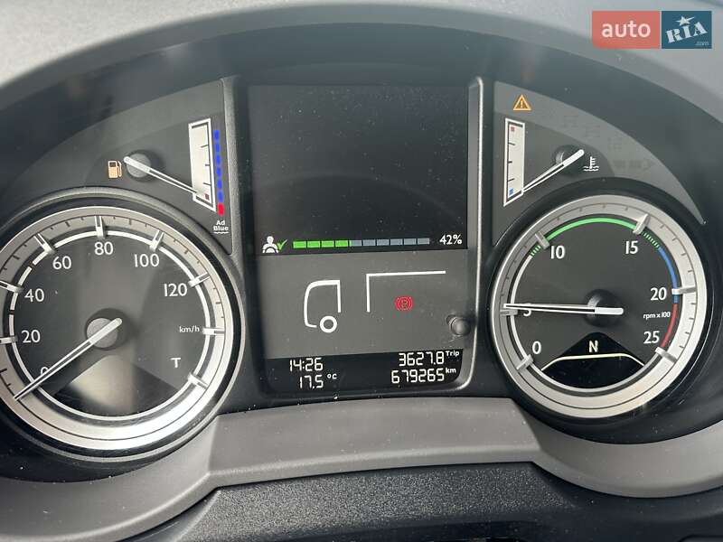 Тягач DAF XF 106 2017 в Калуше фото 23 Тягач DAF XF 106 2017 в Калуше