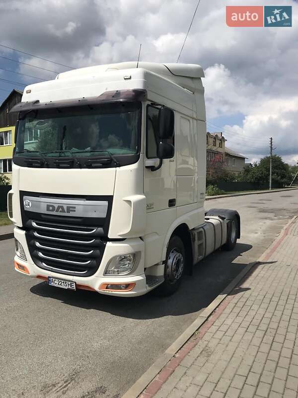 Тягач DAF XF 106 2014 в 