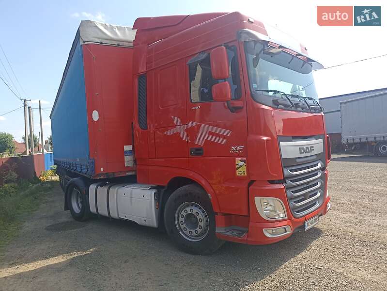 DAF XF 106 2014