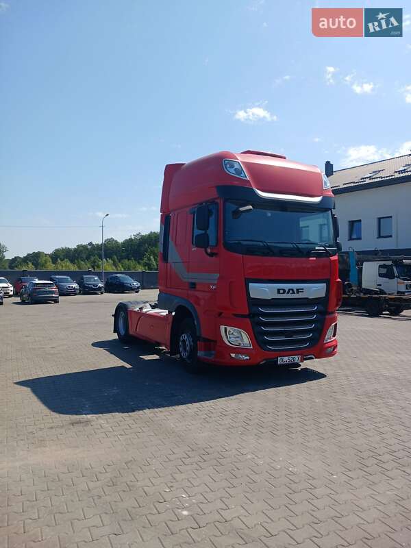 DAF XF 106 2018