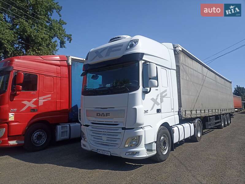 DAF XF 106 2014 DAF XF 106 2014