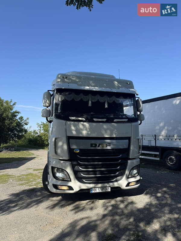 DAF XF 106 2014