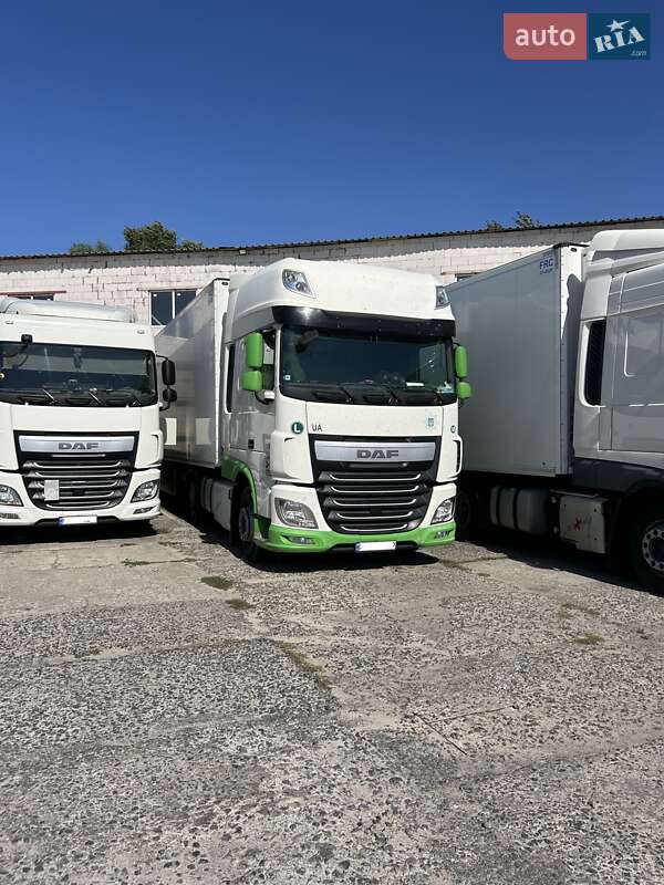Тягач DAF XF 106 2015 в Киеве