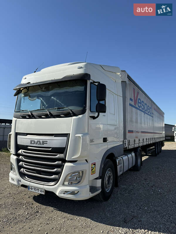 Тягач DAF XF 106 2017 в Одессе