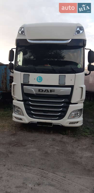Тягач DAF XF 106 2018 в Днепре