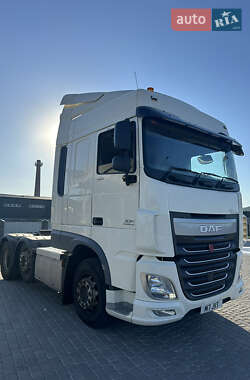 Тягач DAF XF 106 2014 в Бережанах
