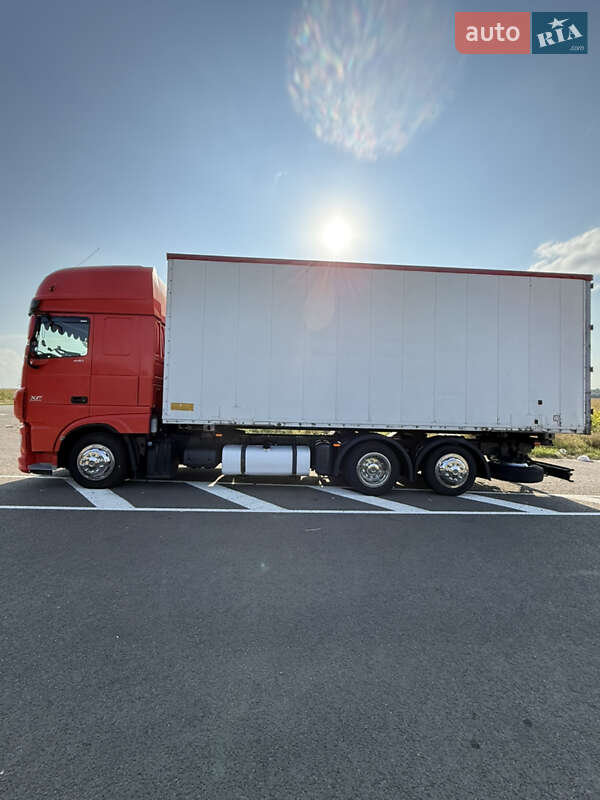 Контейнеровоз DAF XF 106 2014 в Сумах
