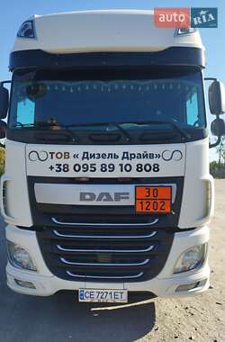 Бензовоз DAF XF 106 2016 в Глобиному