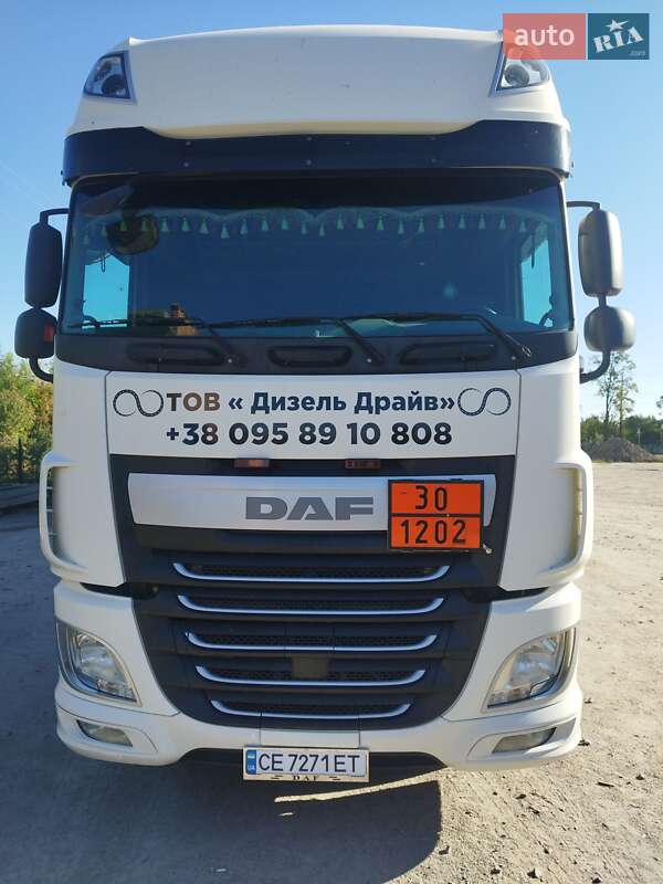 Бензовоз DAF XF 106 2016 в Глобине
