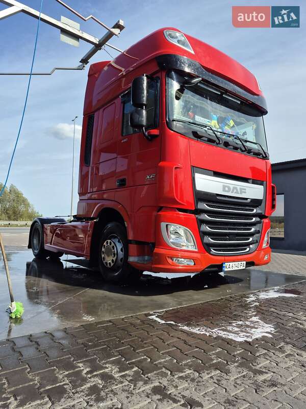 Тягач DAF XF 106 2016 в Києві