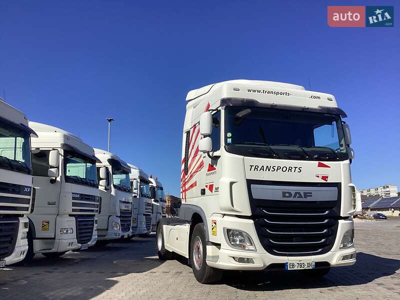 Тягач DAF XF 106 2016 в Черкассах