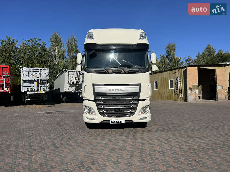 Тягач DAF XF 106 2017 в Виннице