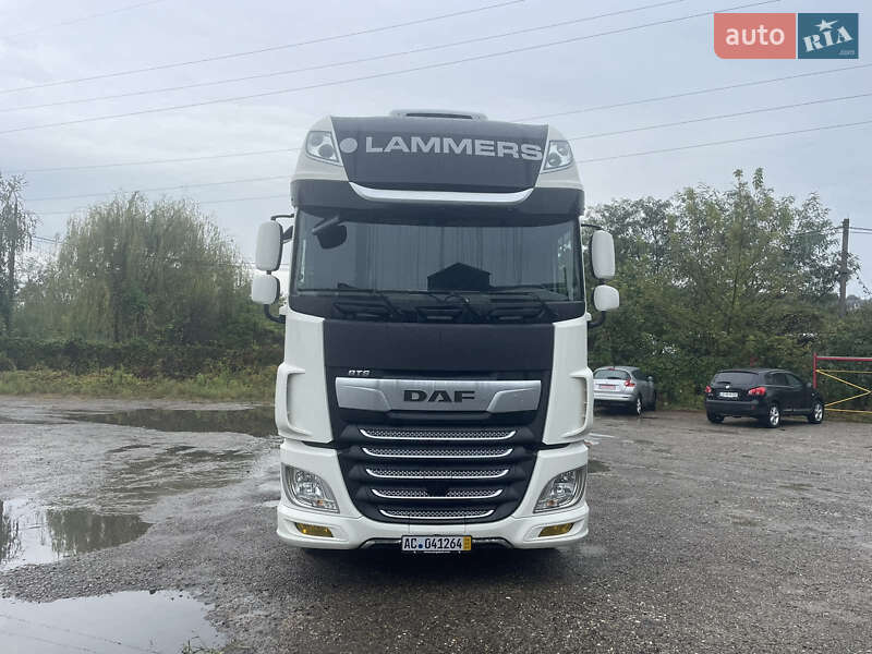 Контейнеровоз DAF XF 106 2020 в 