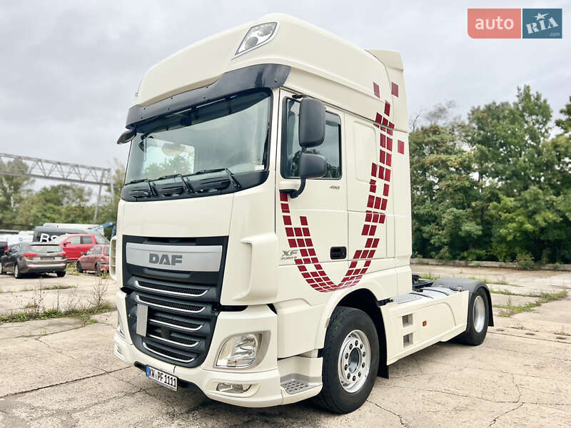 DAF XF 106 2017 DAF XF 106 2017
