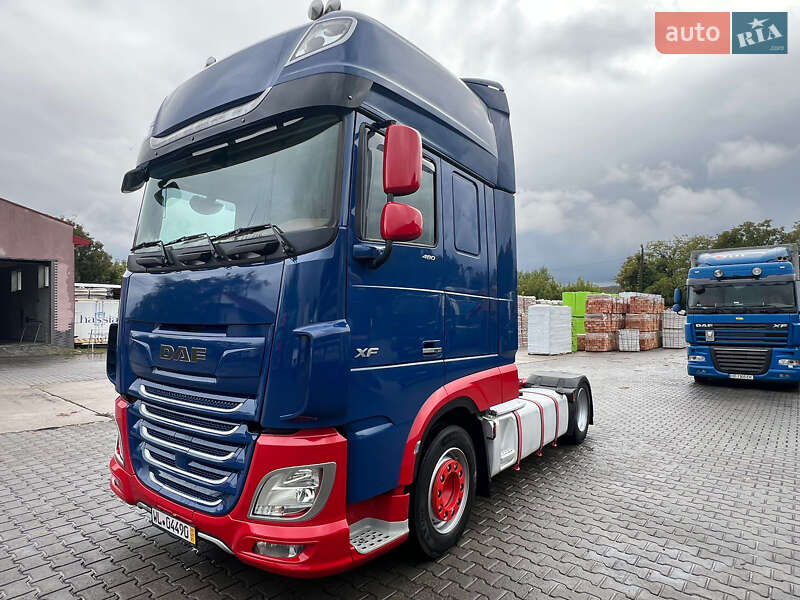 Тягач DAF XF 106 2018 в Черновцах