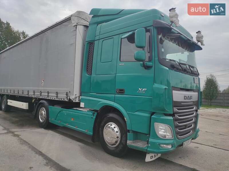Тягач DAF XF 106 2014 в Львове